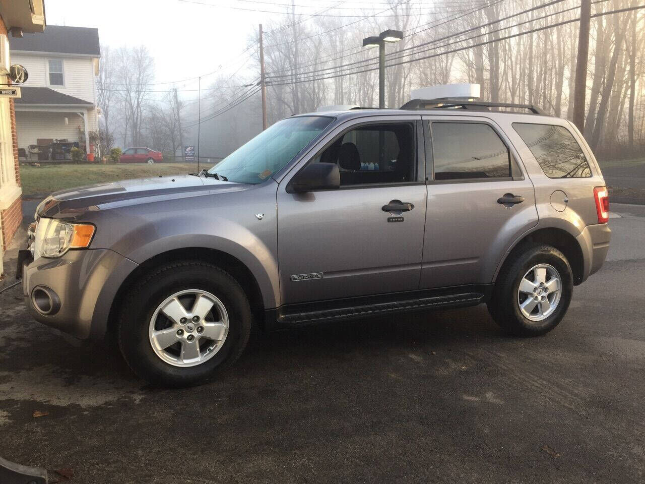 2008 FORD Escape
