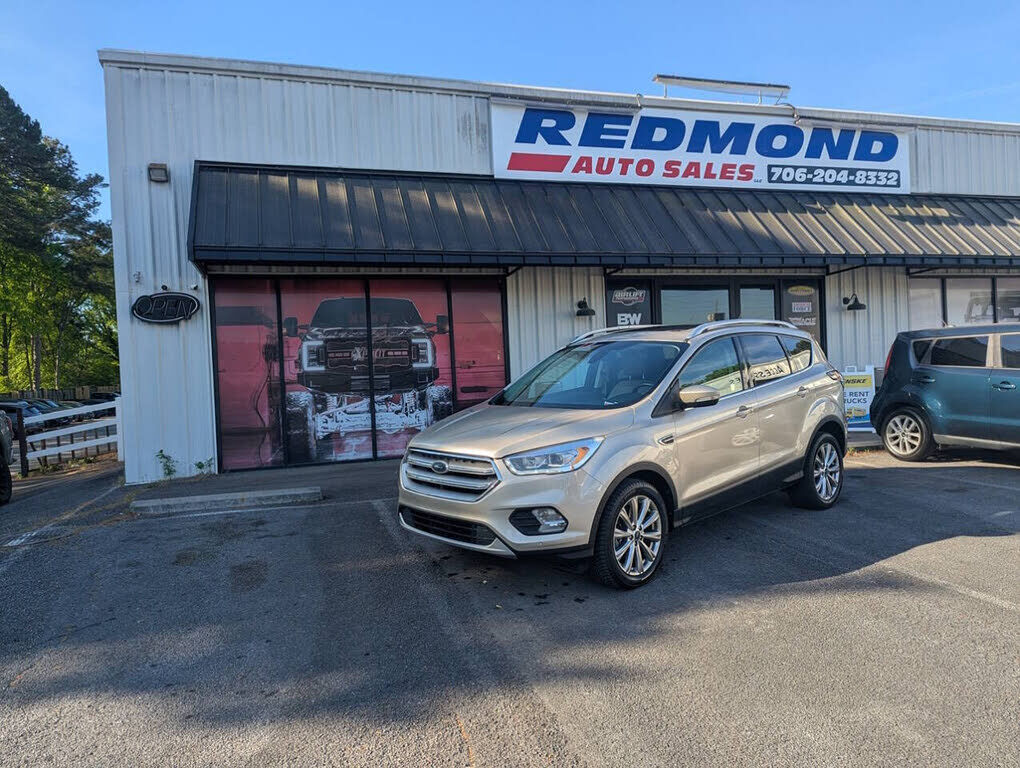 2018 FORD Escape
