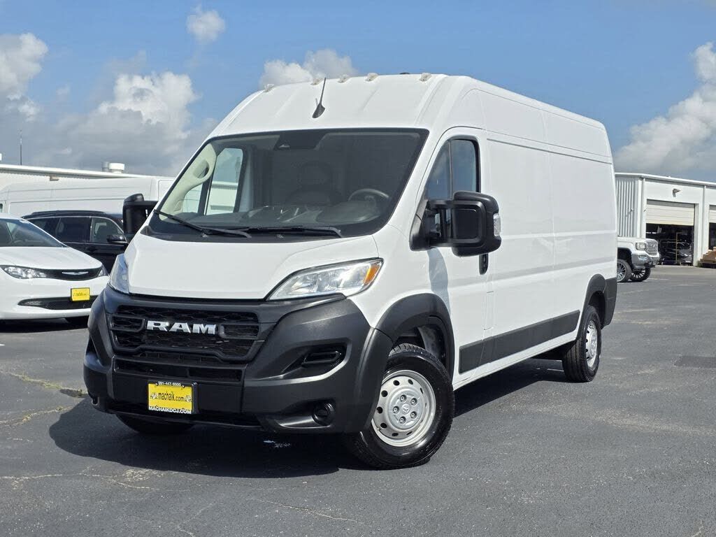2023 RAM Promaster 2500