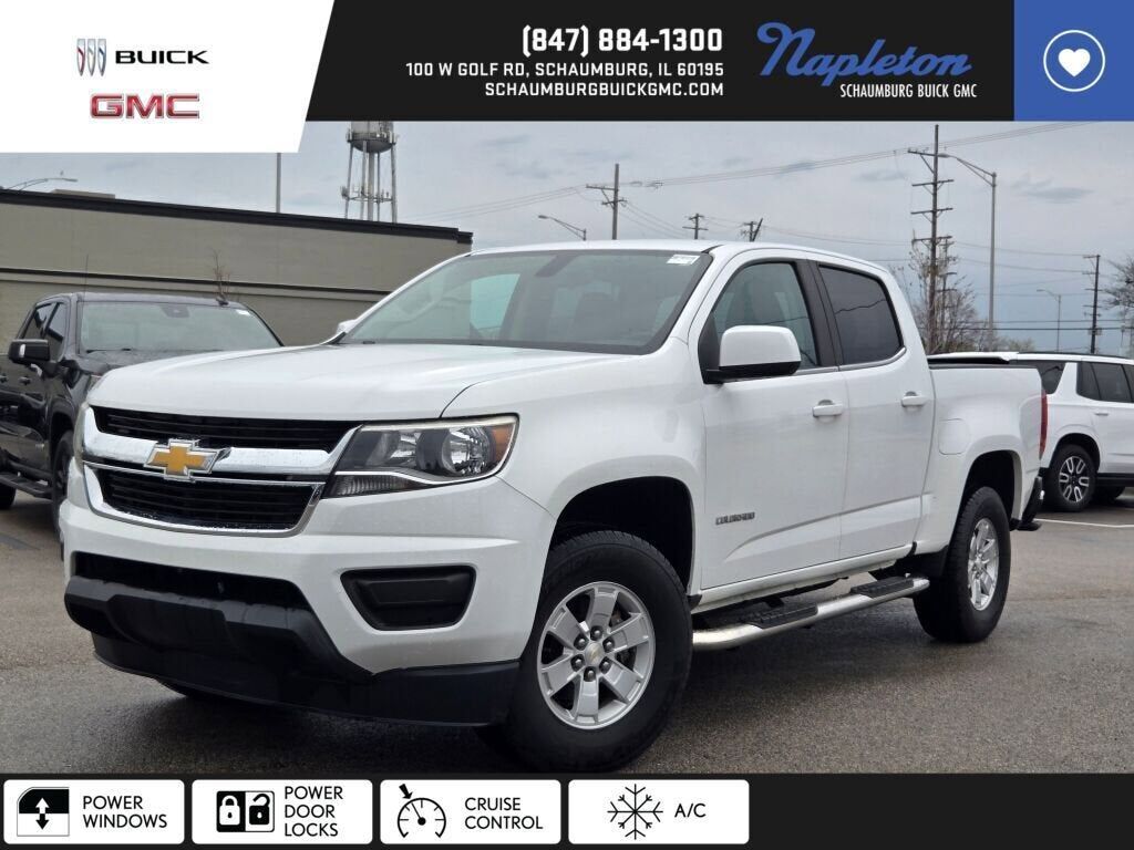 2017 CHEVROLET Colorado