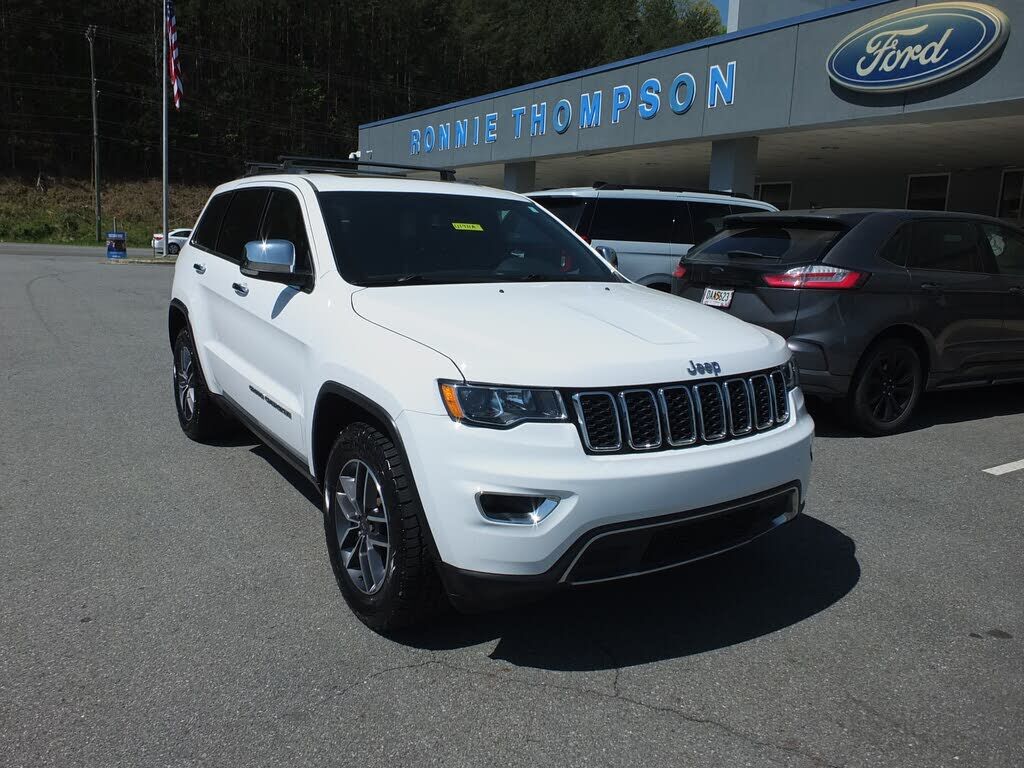 2021 JEEP Grand Cherokee