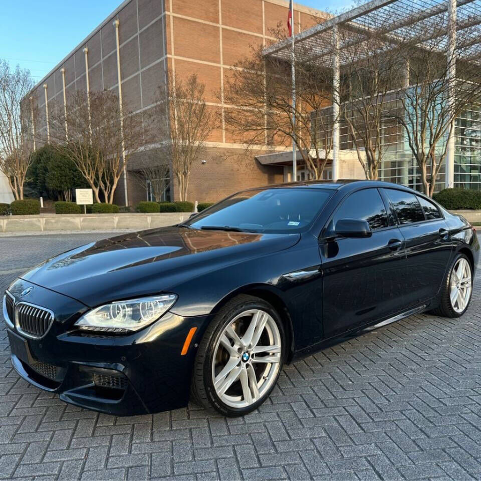 2014 BMW 6 Series