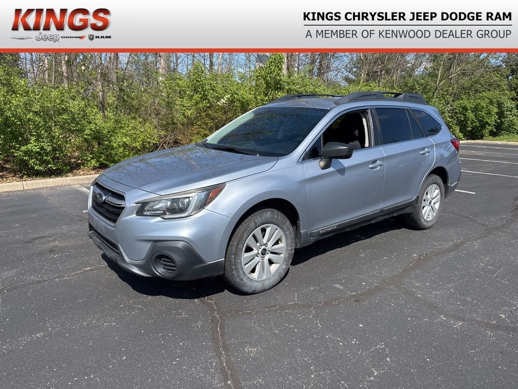 2018 SUBARU Outback