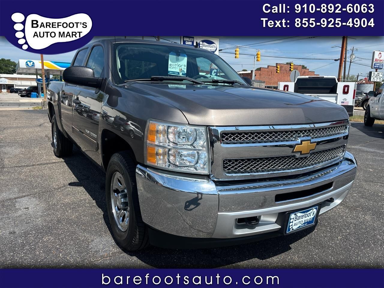 2012 CHEVROLET Silverado