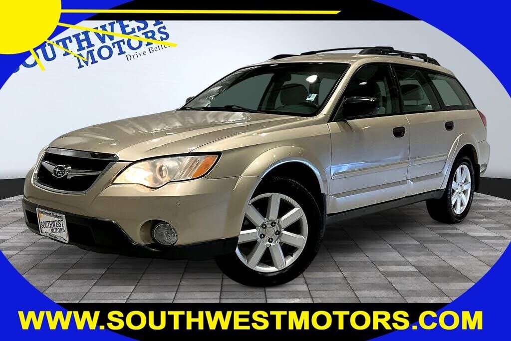 2008 SUBARU Outback