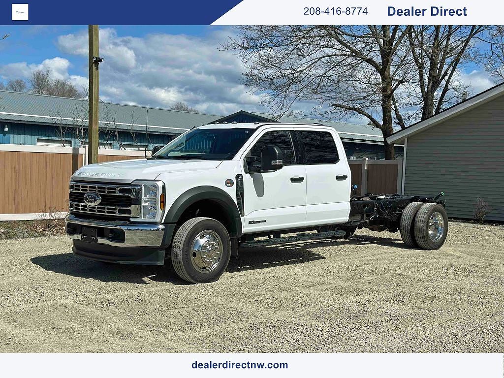 2024 FORD F-550