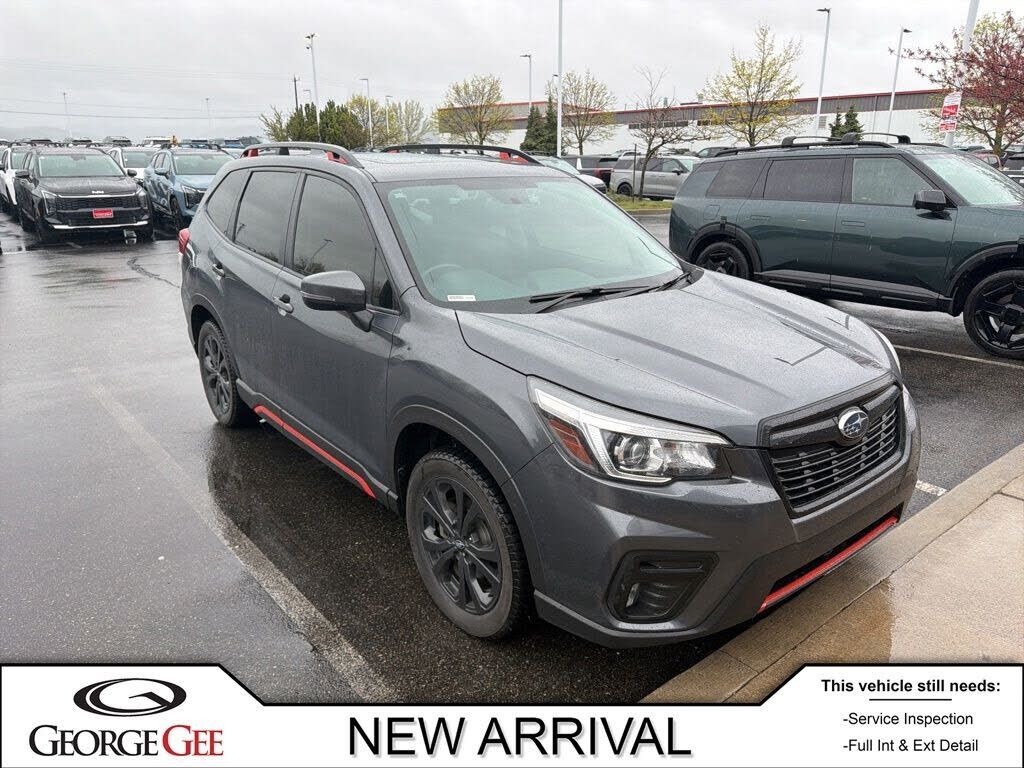 2020 SUBARU Forester