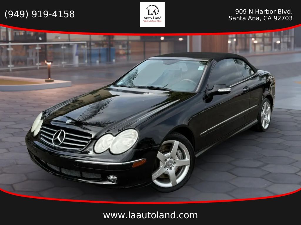 2005 MERCEDES-BENZ CLK-Class