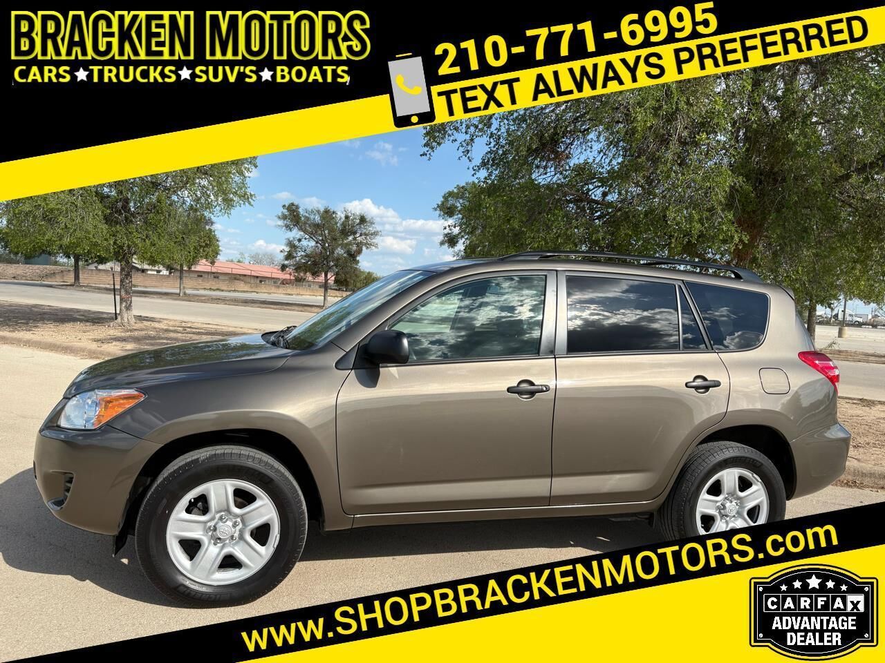 2010 TOYOTA RAV4