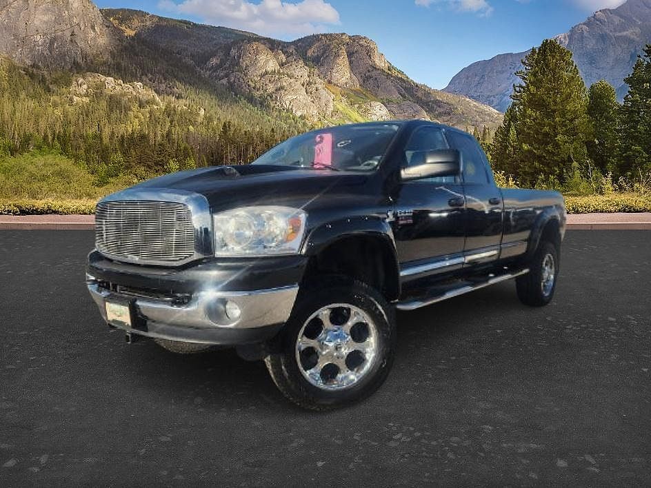 2007 DODGE Ram