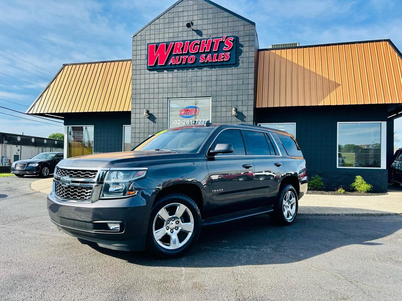2016 CHEVROLET Tahoe
