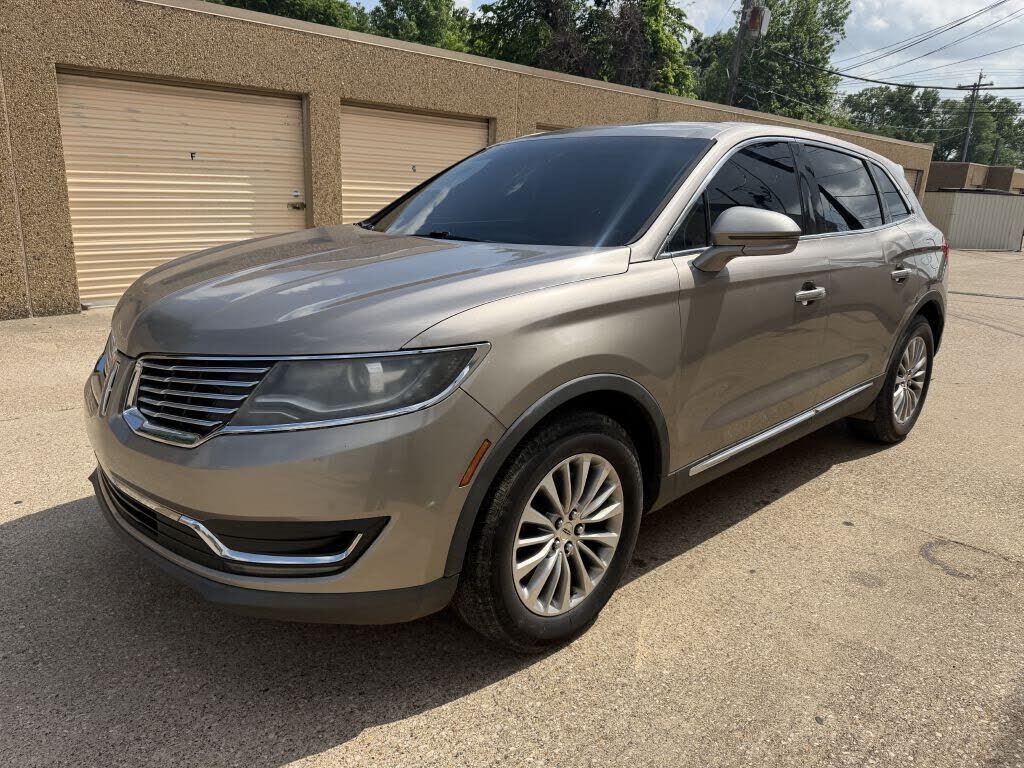 2018 LINCOLN MKX