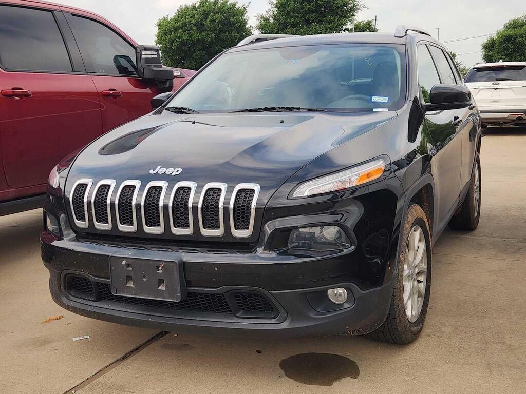 2018 JEEP Cherokee