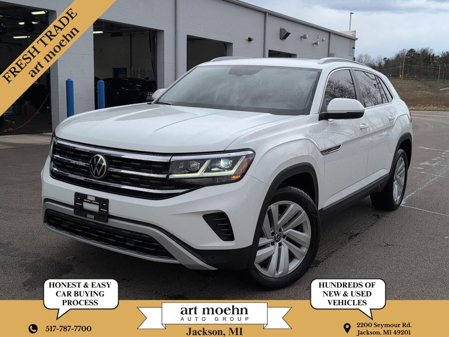 2021 VOLKSWAGEN Atlas Cross Sport