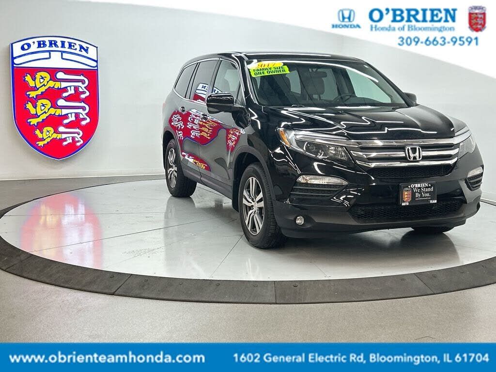 2017 HONDA Pilot