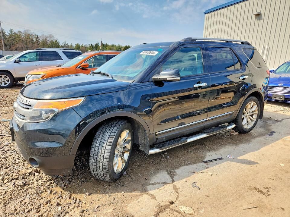 2014 FORD Explorer
