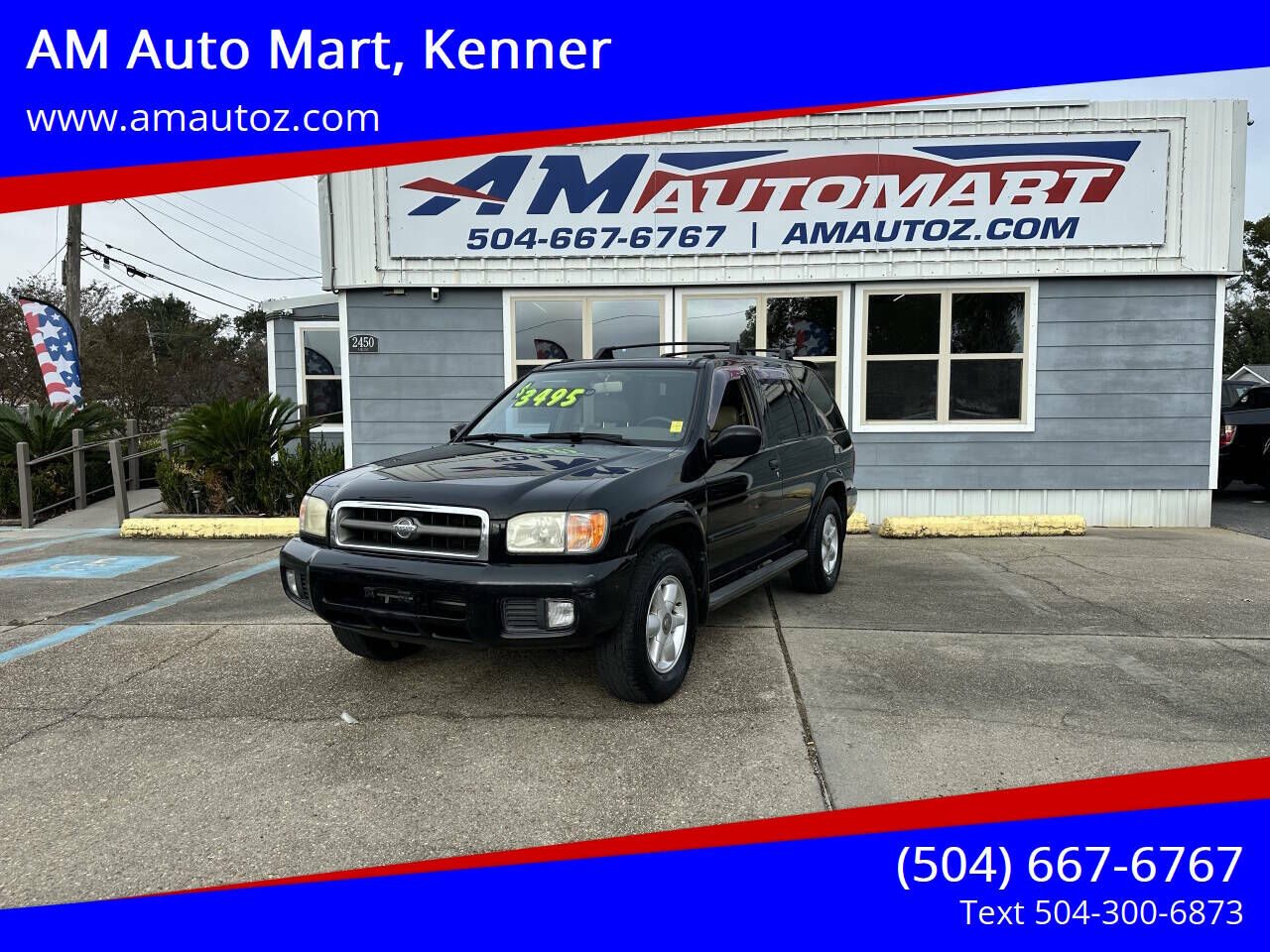 2000 NISSAN Pathfinder