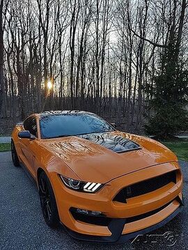 2018 FORD Mustang