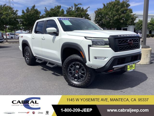 2023 NISSAN Frontier