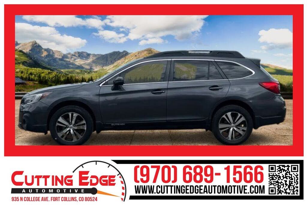 2018 SUBARU Outback