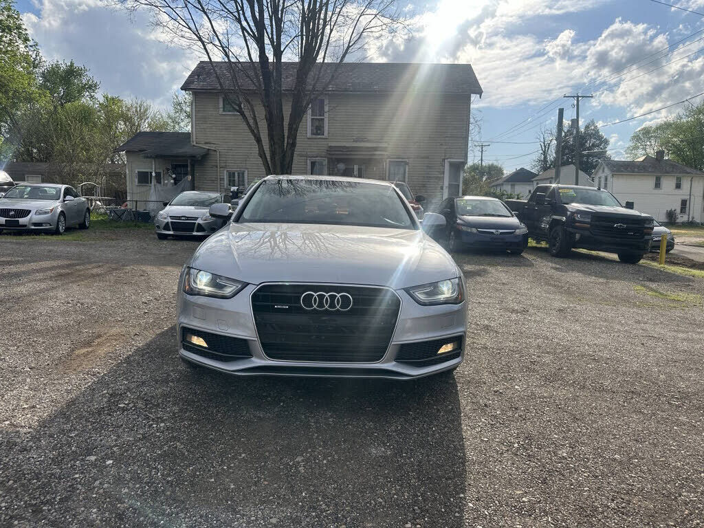 2015 AUDI A4