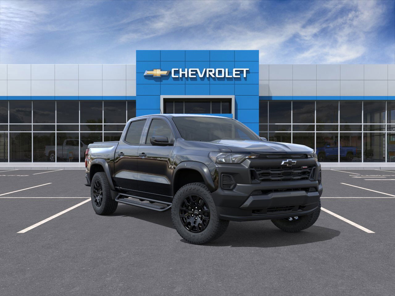 2026 CHEVROLET Colorado