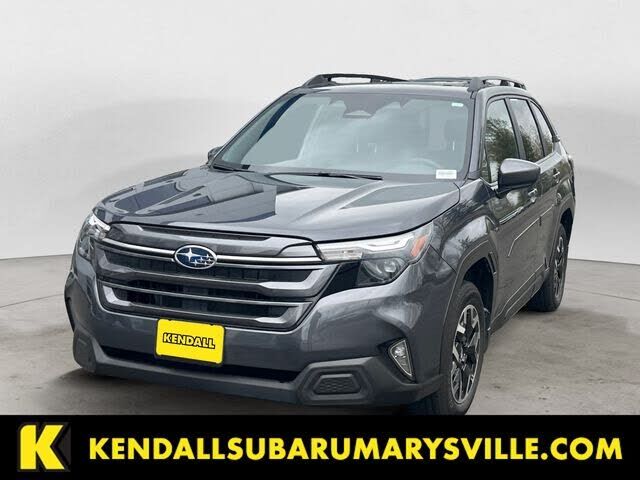 2025 SUBARU Forester
