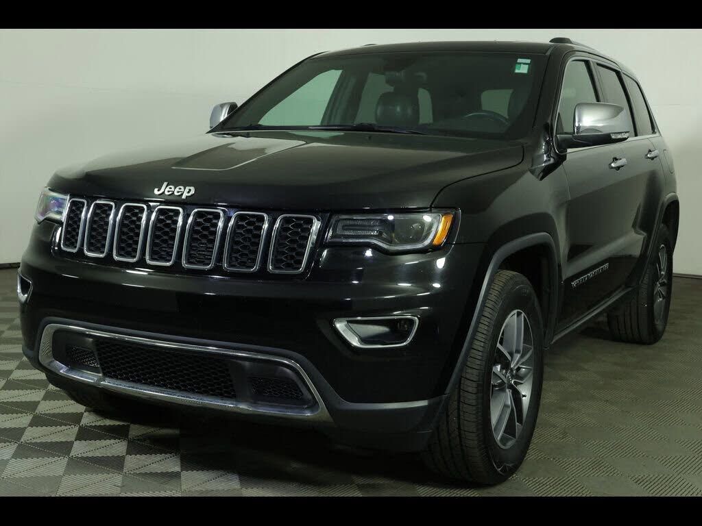 2017 JEEP Grand Cherokee