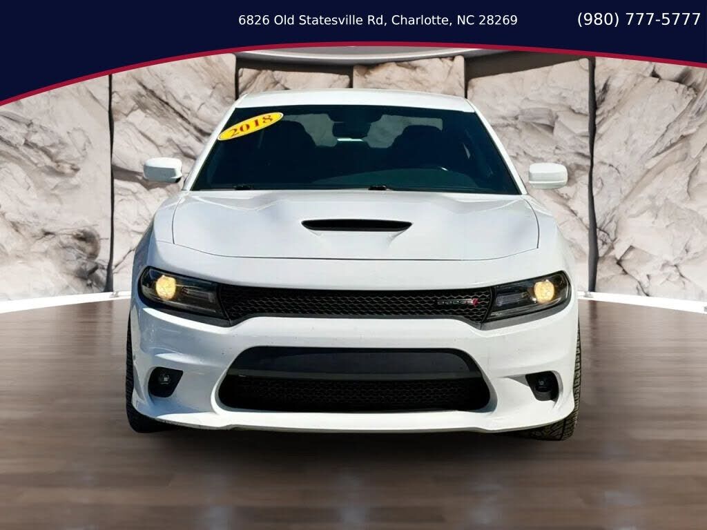 2018 DODGE Charger