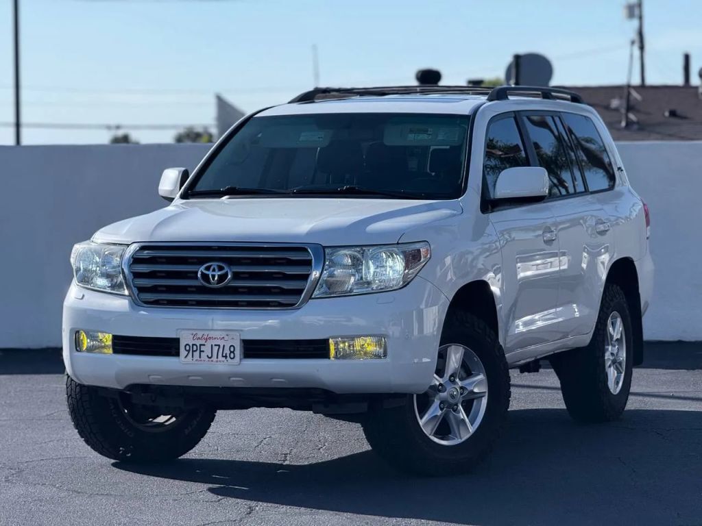 2009 TOYOTA Land Cruiser