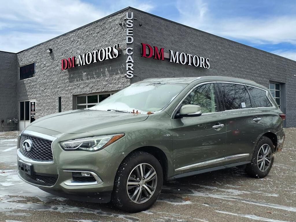 2017 INFINITI QX60