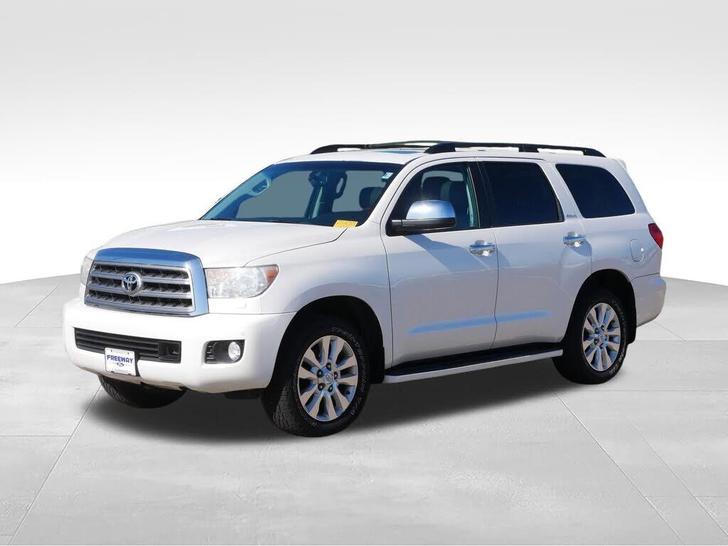 2012 TOYOTA Sequoia
