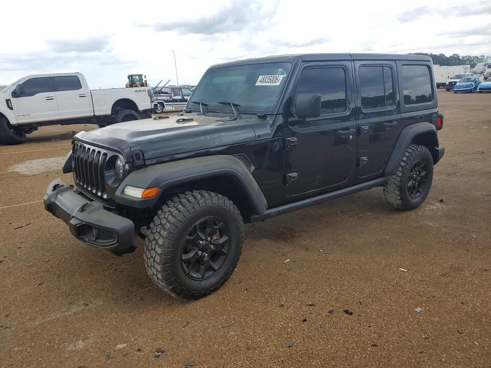 2021 JEEP Wrangler