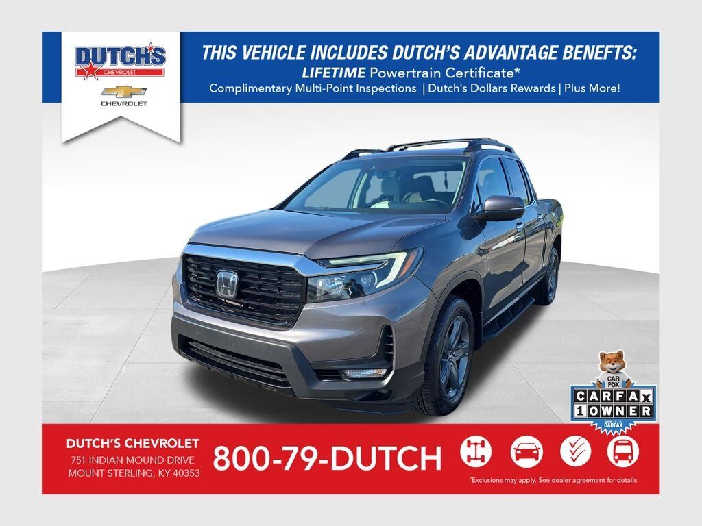 2023 HONDA Ridgeline