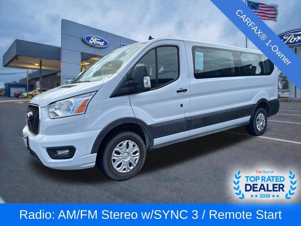 2021 FORD Transit