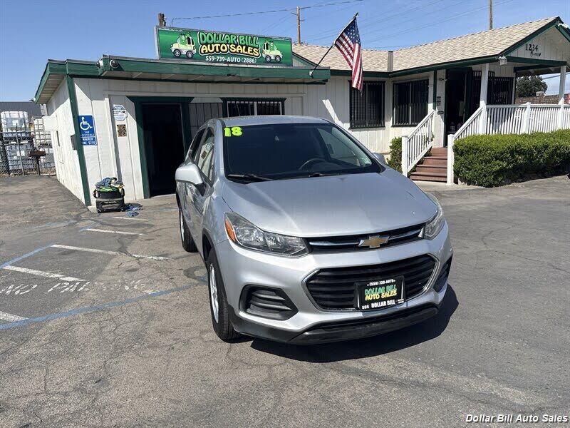 2018 CHEVROLET Trax
