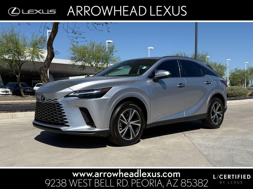 2025 LEXUS RX