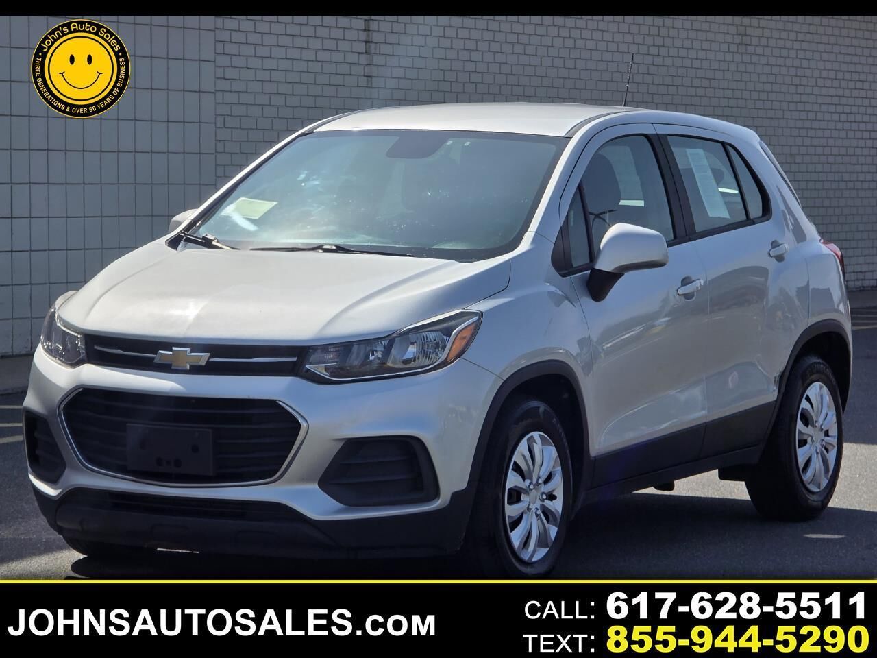 2017 CHEVROLET Trax
