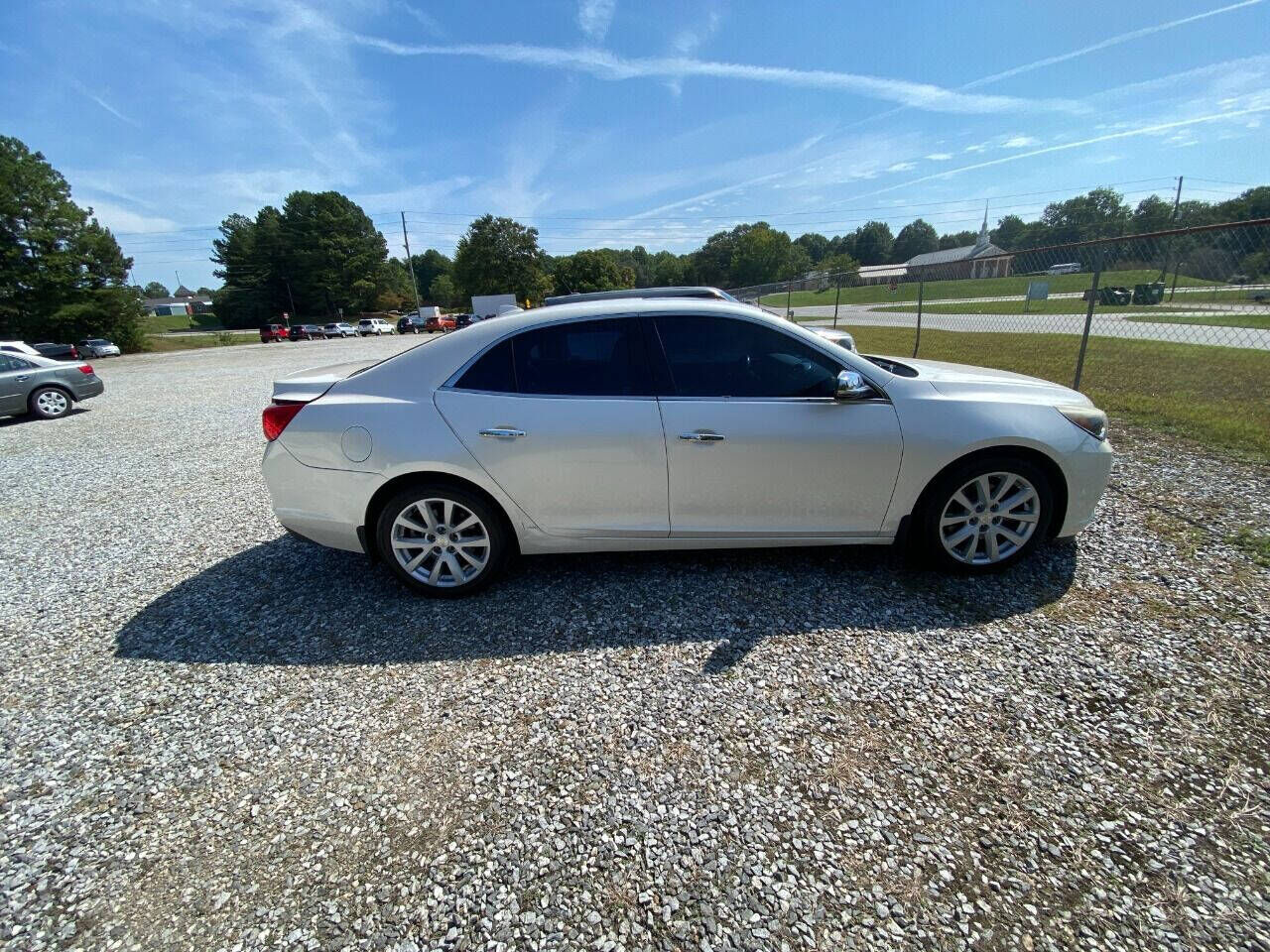 2014 CHEVROLET Malibu