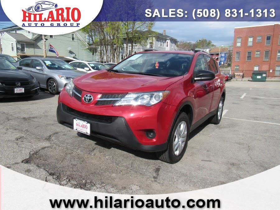 2014 TOYOTA RAV4