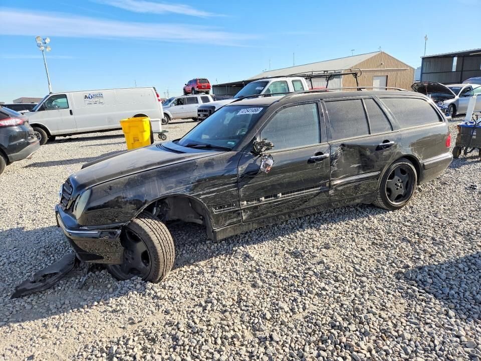 2001 MERCEDES-BENZ E-Class