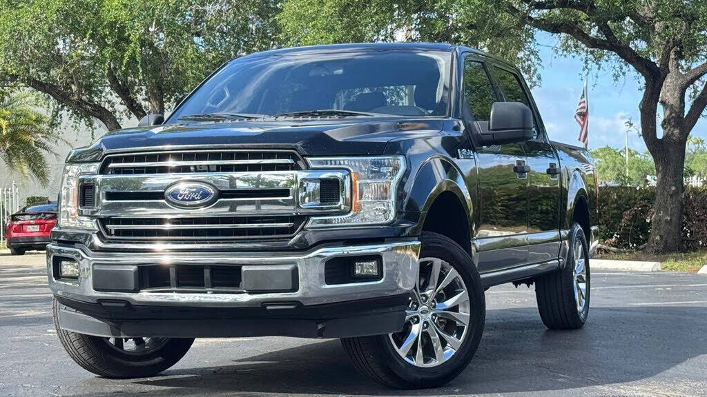 2018 FORD F-150