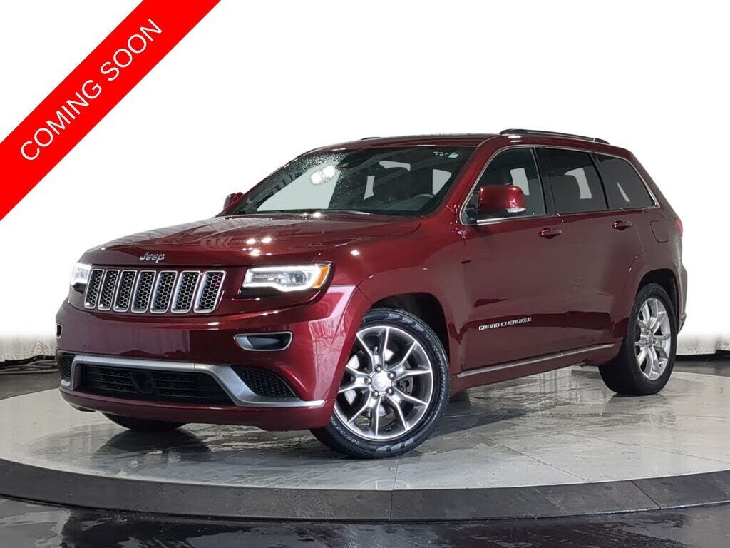 2016 JEEP Grand Cherokee