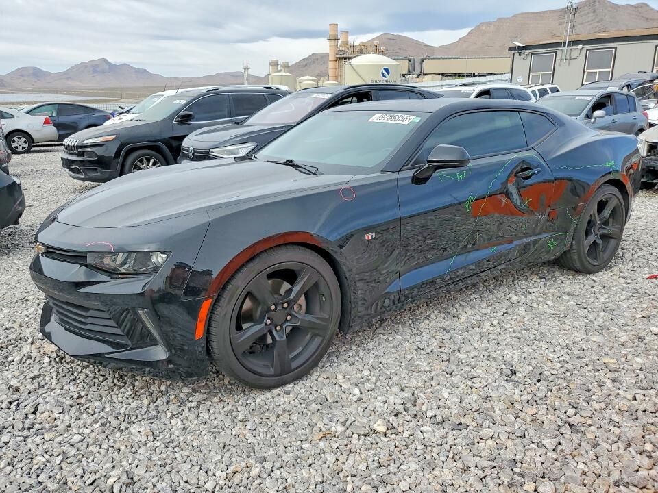 2016 CHEVROLET Camaro