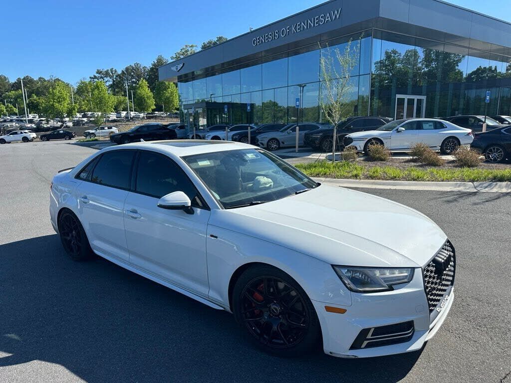 2018 AUDI A4