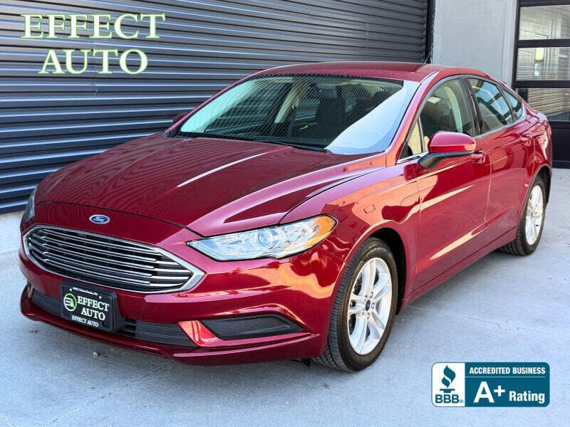 2018 FORD Fusion