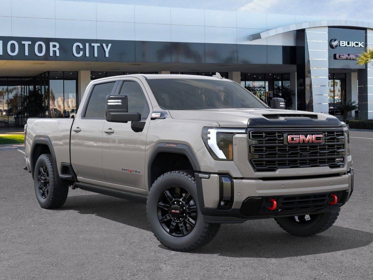 2026 GMC Sierra HD