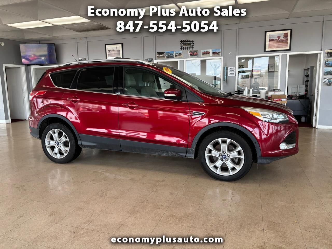 2014 FORD Escape