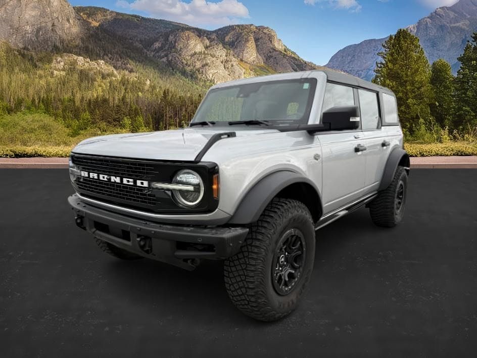 2022 FORD Bronco