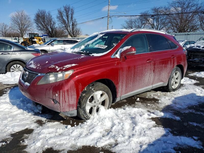 2010 LEXUS RX